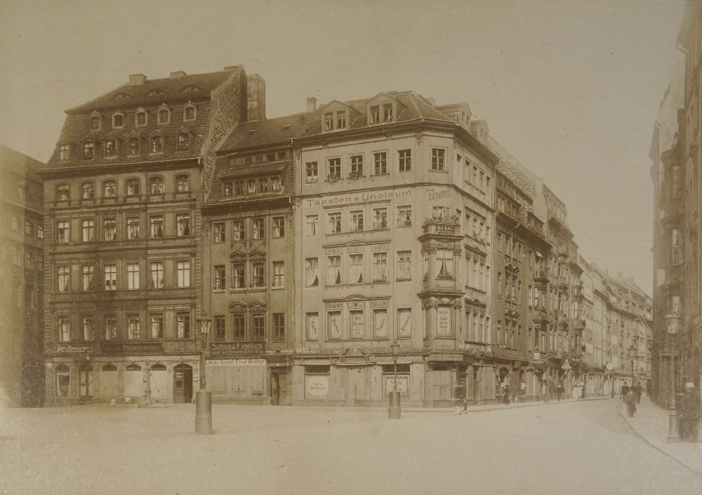 Rampische Straße 1 / An der Frauenkirche Dresden Rampische Straße 1 / An der Frauenkirche Dresden